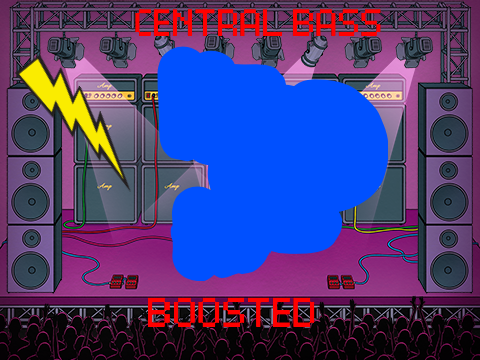 Central bass - dance monkey tones and I