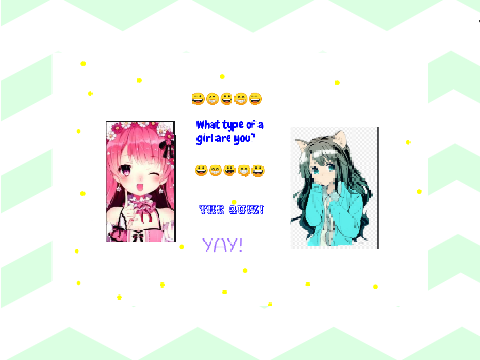 What type of girl are you?