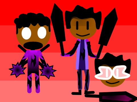 Saviors of Scratch New Hero: Galaxy Ninja remix