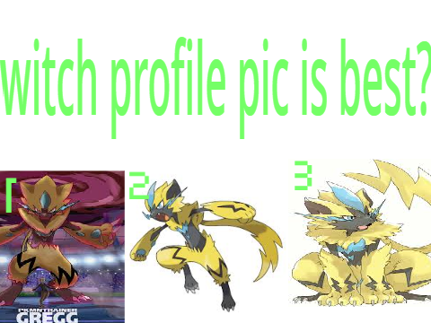 with prof-pic is best for meeeee?