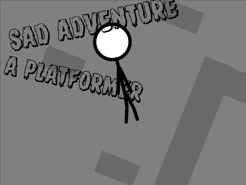 Sad adventure a platformer