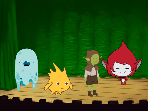 #Spookay Movie theatar Part one