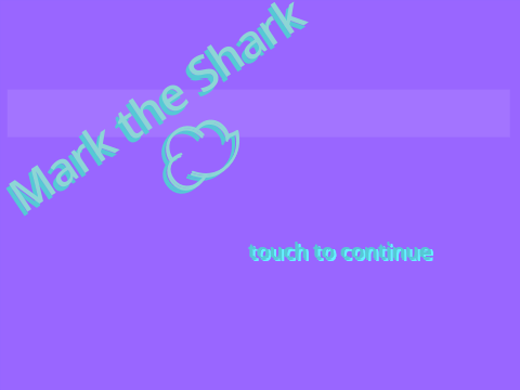 Mark the Shark || Cloud Version v1.2