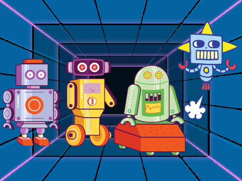 Robots by Satvik remix