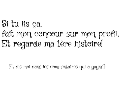 Remix de Gabidu74 pour le concours!