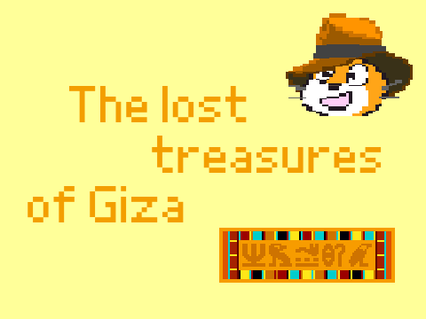 Les trésors perdus de Gizeh