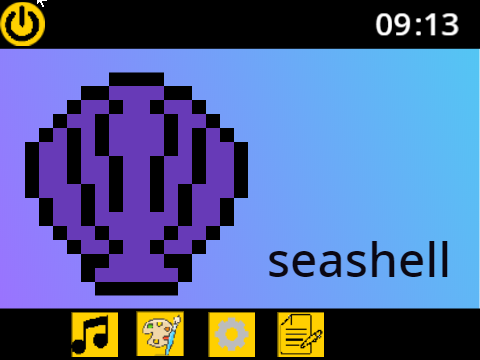 ракушка ос операционная система os seashell