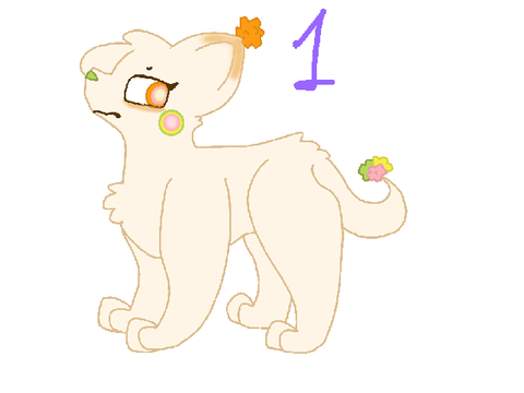 A few adoptables for no apparent reason