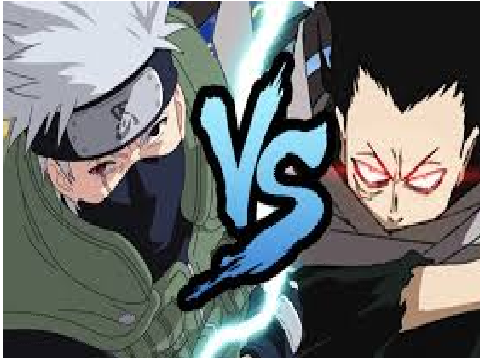 kakashi vs aizawa rap battle