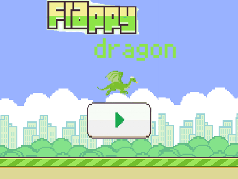 Flappy dragon