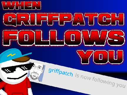 When griffpatch follows you ll #all #animations #trending #popular
