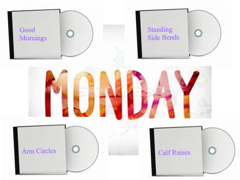 Move It Monday! Week 1