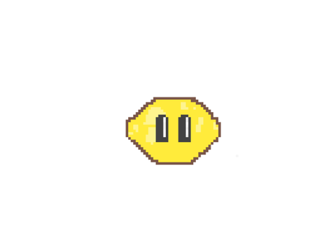 Lemon Pixel art