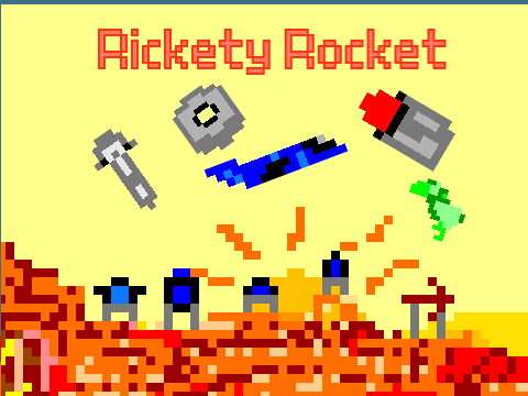 Rickety Rocket! (Entry) Mobile Friendly