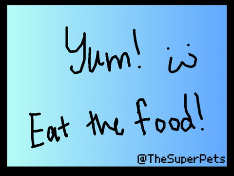 Get The Food! (Dog Version)