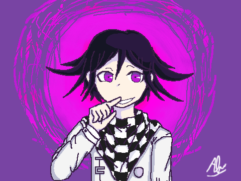 [!]Kokichi || GIF