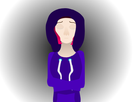 i'm not emo i swear // animation