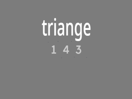 triange