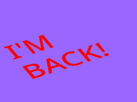 I WILL NEVER LEAVE ANY OF U AGAIN!!!!!