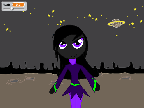 Darkness Tansformation (Fan-made)