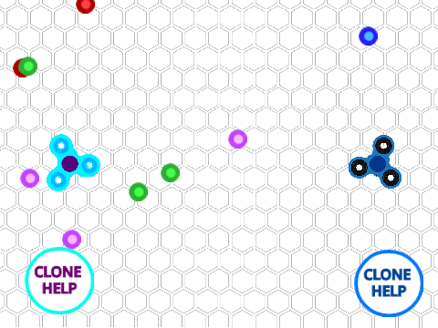 Spinner Battle - Two Players Game