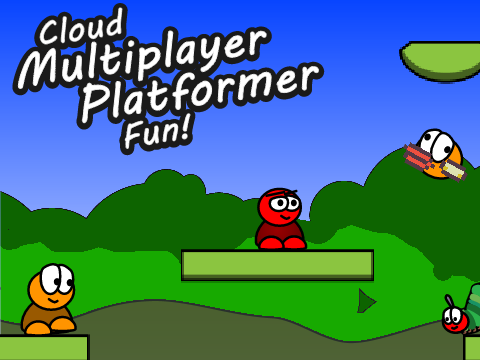Cloud Platformer Multiplayer Fun SILLY VERSION