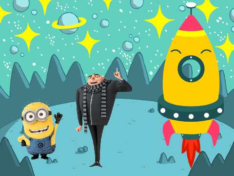 Outer Space Adventure Starter Project remix