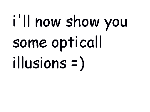 opticall Illusions