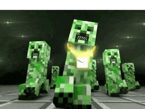 Creeper Rage GIF