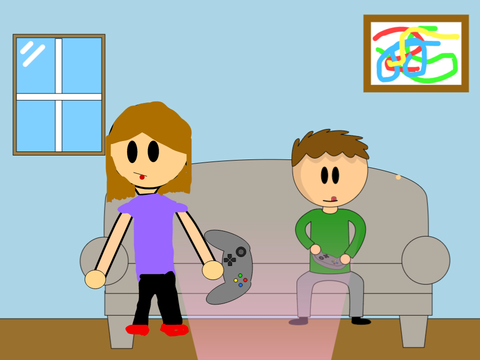 Add Yourself Playing Video Games With Jimmy remix