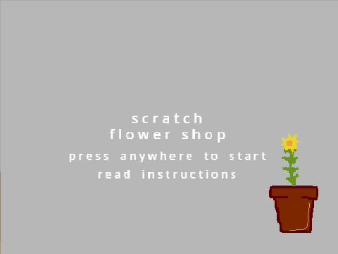 flower shop game