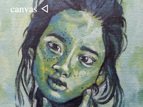 canvas ◃