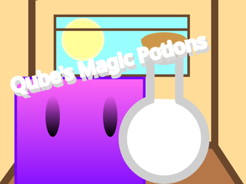 Qube's Magic Potions