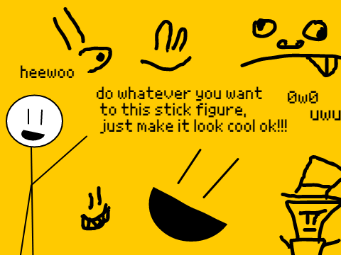 i want an oc please