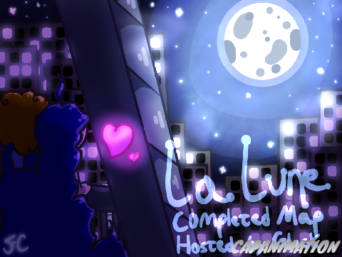 ☾lα lυɴe☽【﻿C̾o̾m̾p̾l̾e̾t̾e̾ ̾M̾A̾P̾】 P2