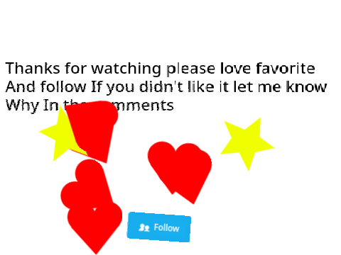 My outro!!!