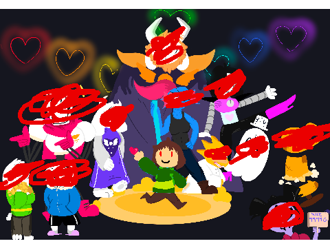 UNDERTALE | Post-Pacifist Ending