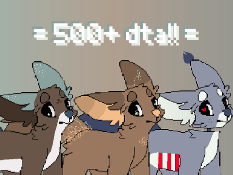 = 500+ dta!! =
