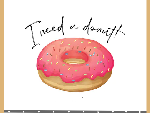 Doughnut Conveyor belt 