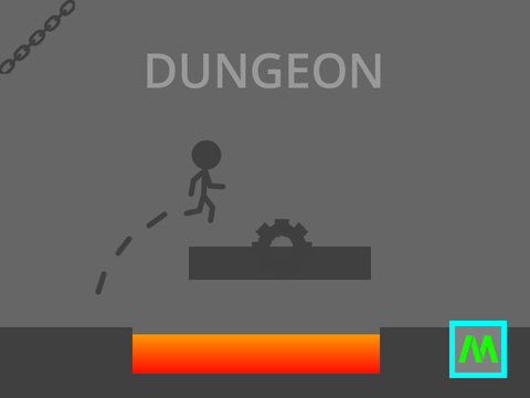 Dungeon - a mobile platformer