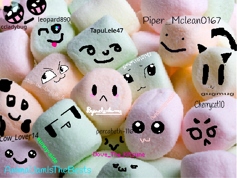 Add Yourself As A Marshmallow remix (x5)