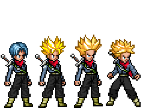 JUS Trunks (DBS) Sprite Pack