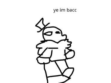 i'm back