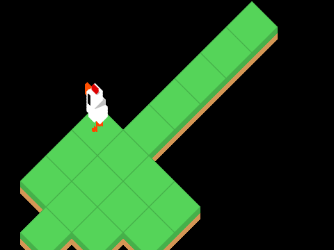 crossy road 3D (unfinished)