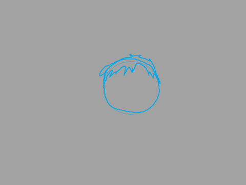 The Crayon Song animatic but it's my friends...
