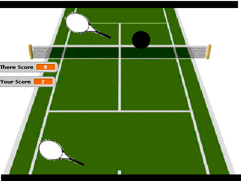 tennis pong