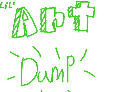 lil' art dump!