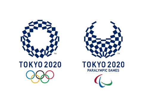 100％ペン　東京オリンピック　マーク