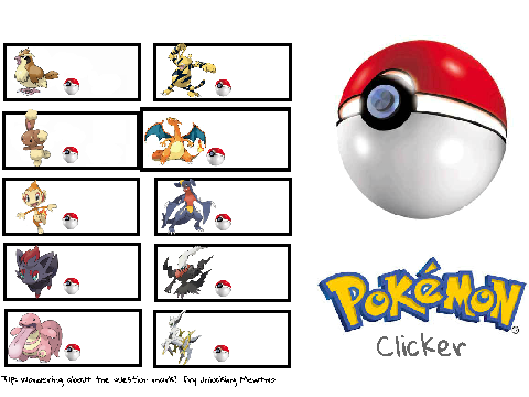 pokemon clicker