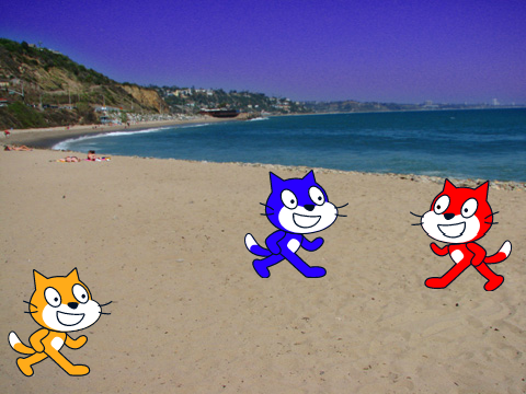 beach adventure #1